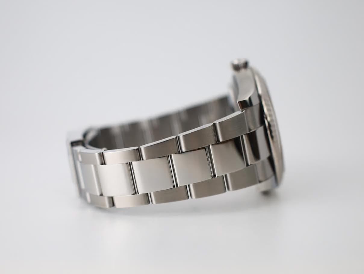 Rolex | Datejust | 126334 | White gold | 40 mm | Steel | Blue | Automatic