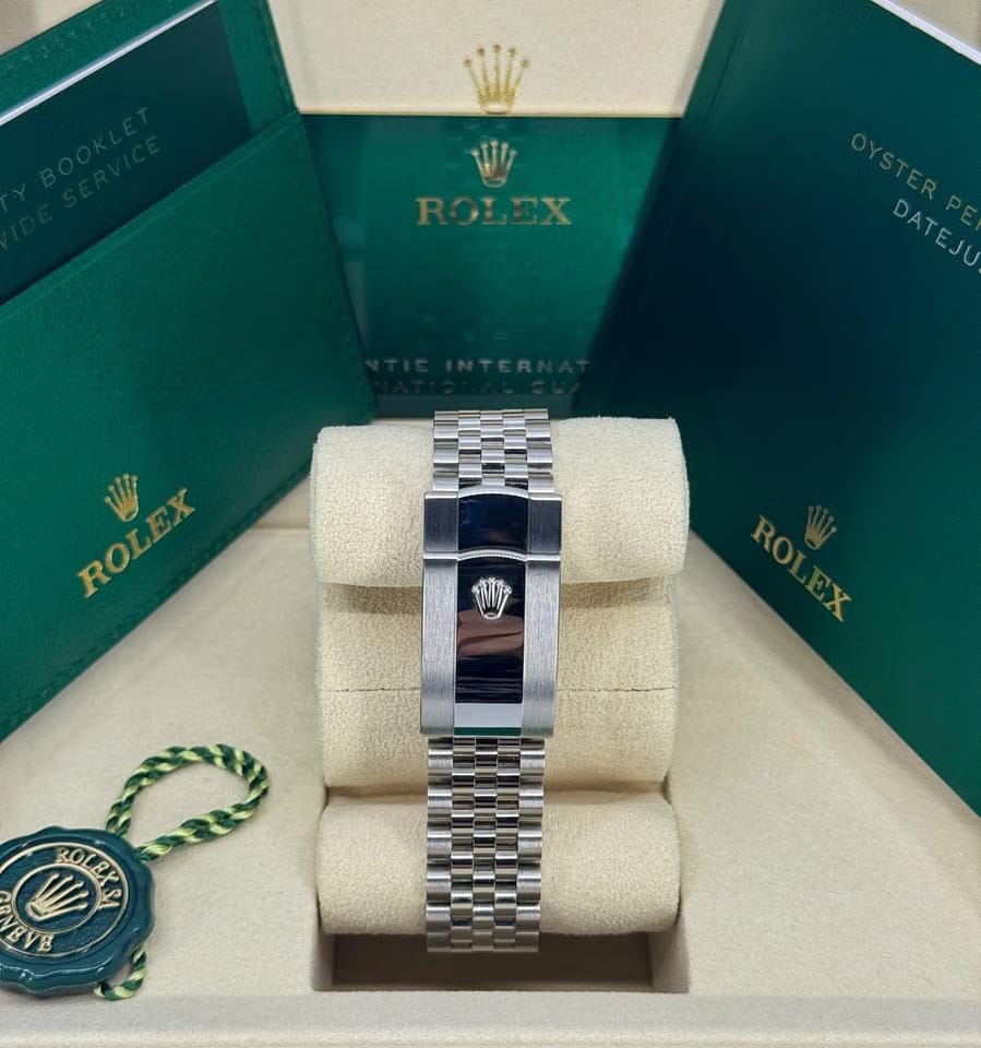 Rolex | Datejust | 126234-0017 | Steel | 36 mm | Steel | Blue | Automatic