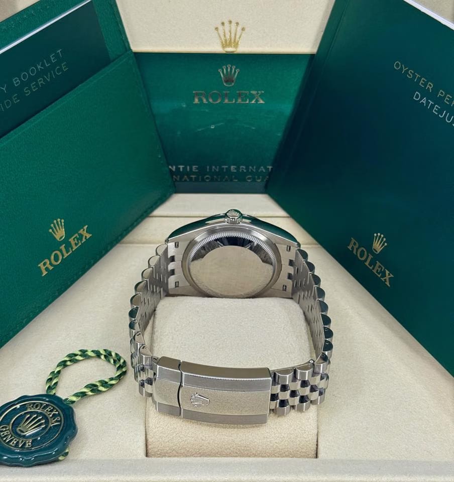 Rolex | Datejust | 126234-0017 | Steel | 36 mm | Steel | Blue | Automatic