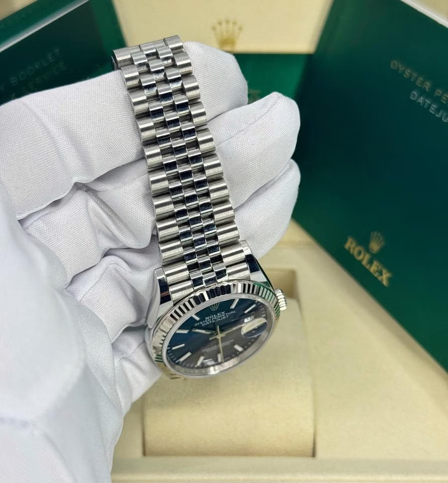 Rolex | Datejust | 126234-0017 | Steel | 36 mm | Steel | Blue | Automatic