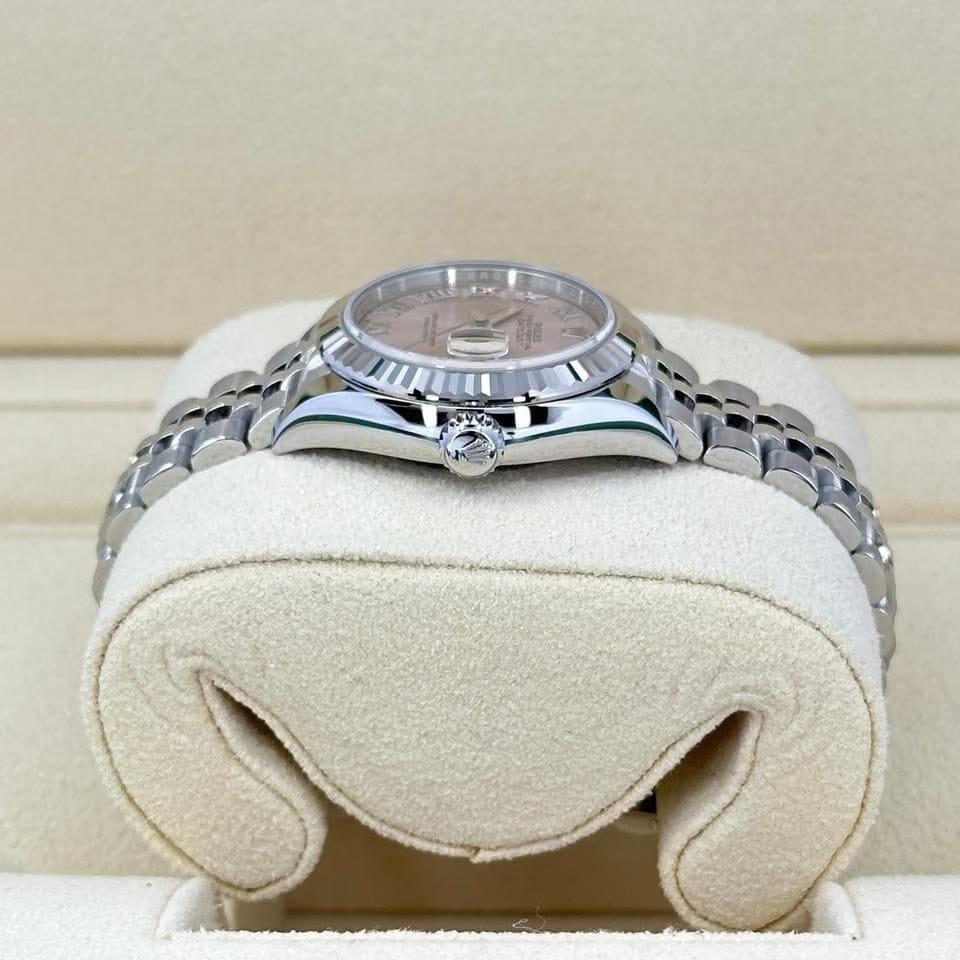 Rolex | Datejust | 279174 | White gold | 28 mm | Steel | Pink | Automatic