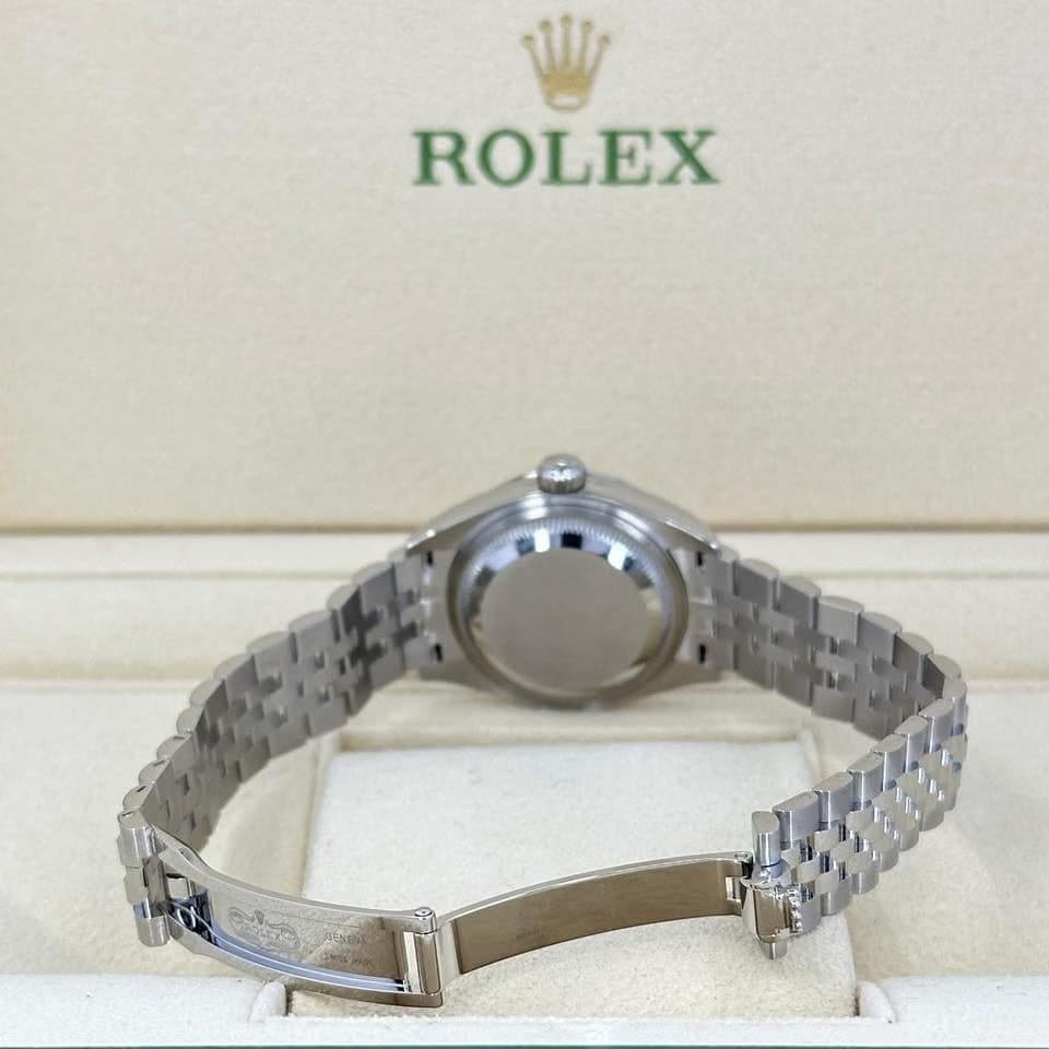 Rolex | Datejust | 279174 | White gold | 28 mm | Steel | Pink | Automatic