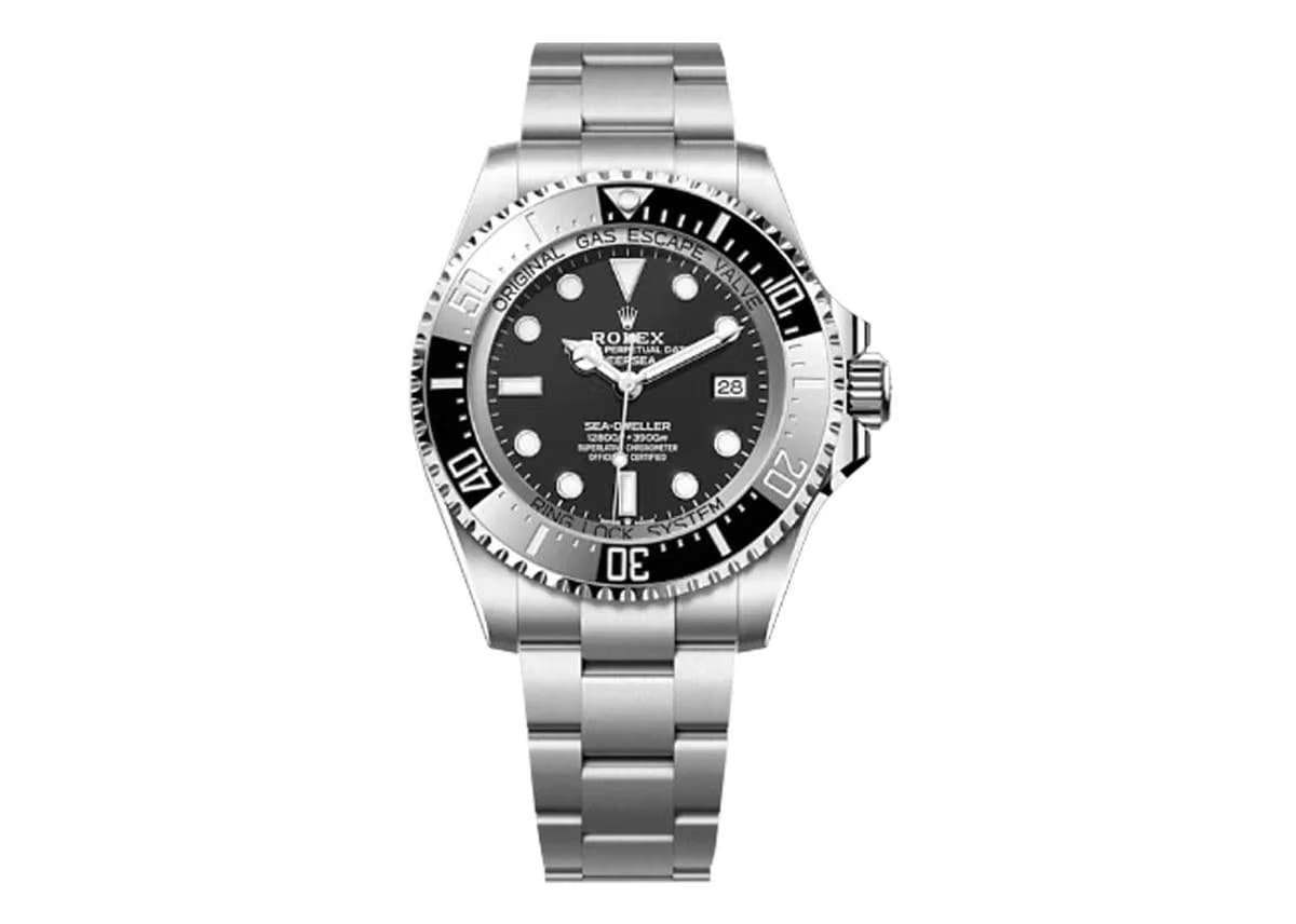 Rolex | Sea-Dweller | M136660-0004 | Steel | 44 mm | Steel | Black | Automatic