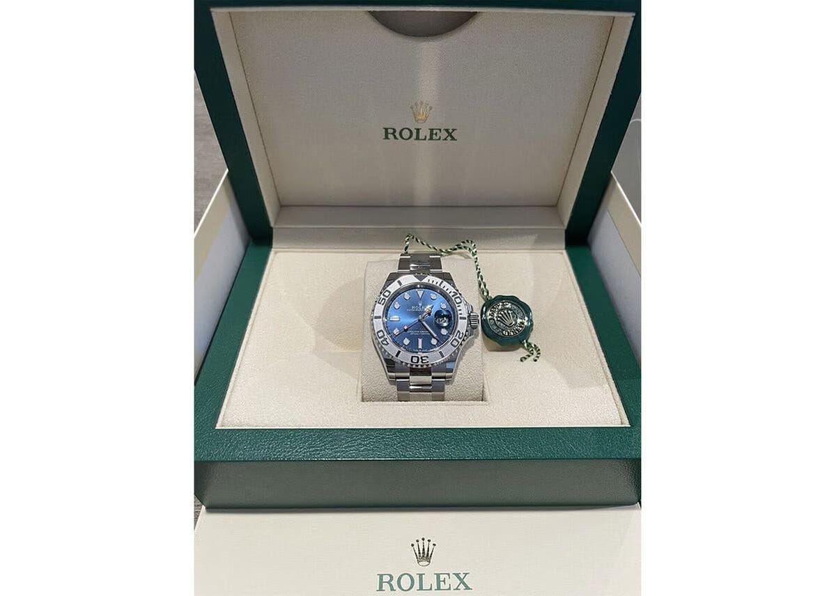 Rolex | Yacht-Master | M126622-0002 | Steel | 40 mm | Steel | Blue | Automatic