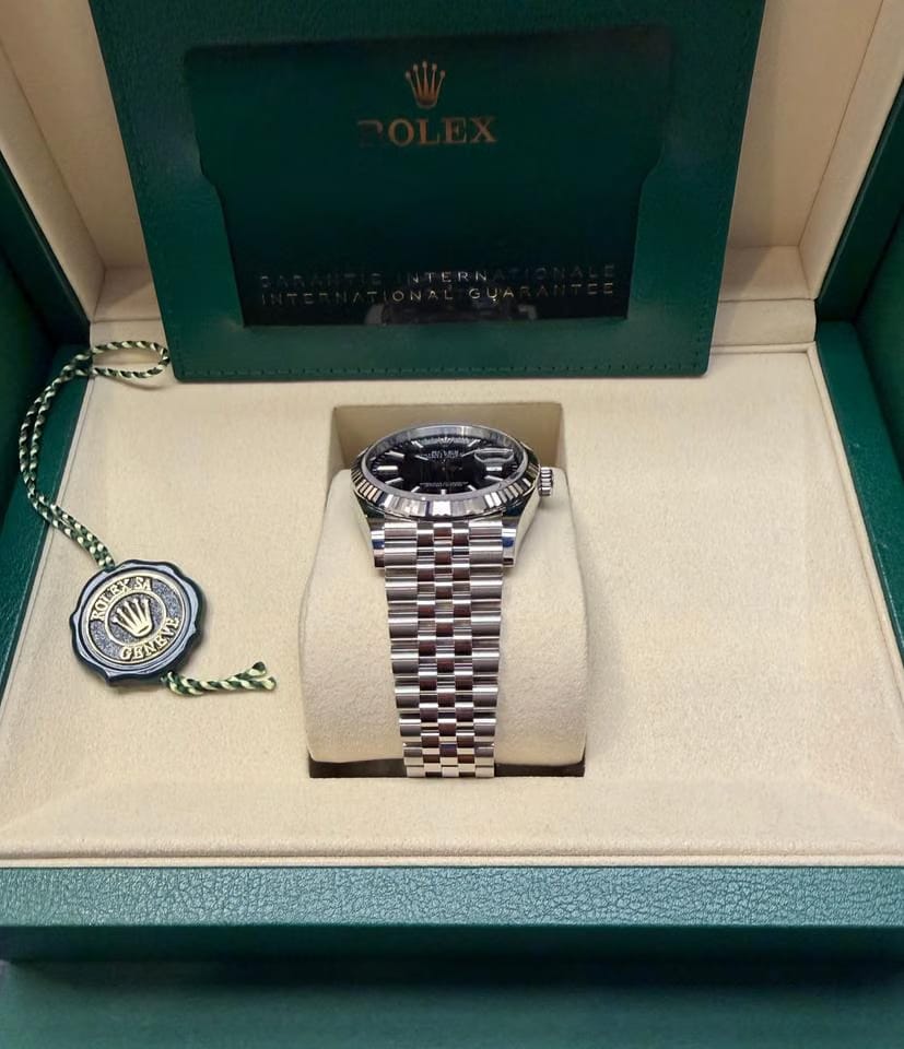 Rolex | Datejust | 126234 2026 New Unworn | Gold/Steel | 36 mm | Steel | Blue | Automatic