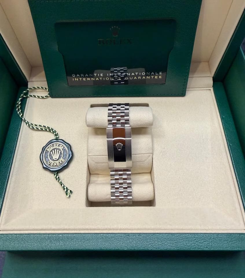 Rolex | Datejust | 126234 2026 New Unworn | Gold/Steel | 36 mm | Steel | Blue | Automatic