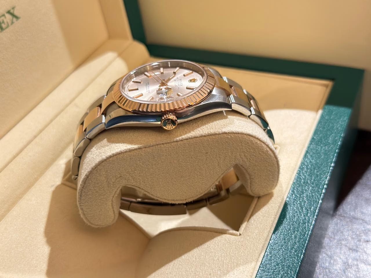 Rolex | Datejust | 126331 | Steel | 41 mm | Gold/Steel | Pink | Automatic