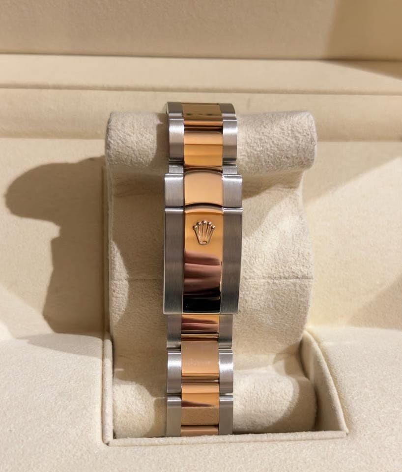 Rolex | Datejust | 126331 | Steel | 41 mm | Gold/Steel | Pink | Automatic