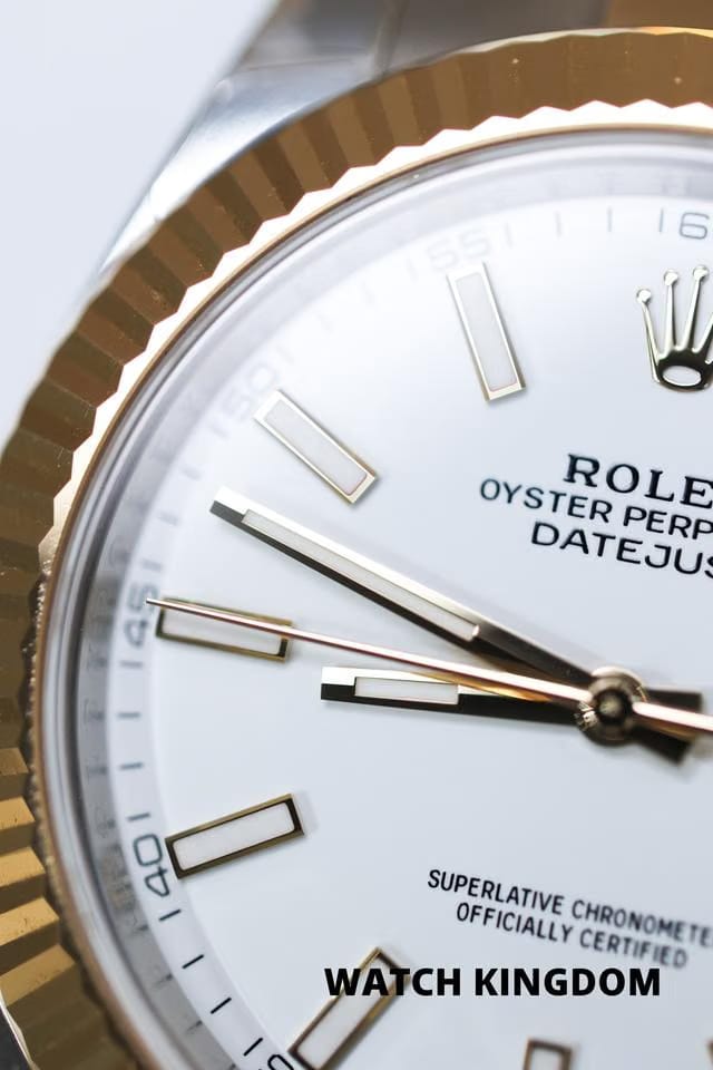 Rolex | Datejust | 126333 | Gold/Steel | 41 mm | Gold/Steel | White | Automatic