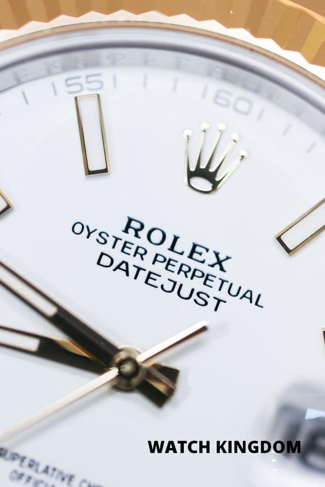 Rolex | Datejust | 126333 | Gold/Steel | 41 mm | Gold/Steel | White | Automatic