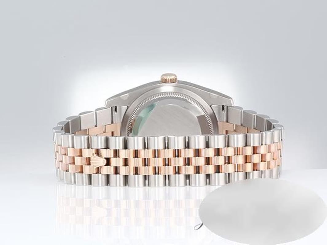 Rolex | Datejust | 116231 | Gold/Steel | 36 mm | Gold/Steel | Pink | Automatic