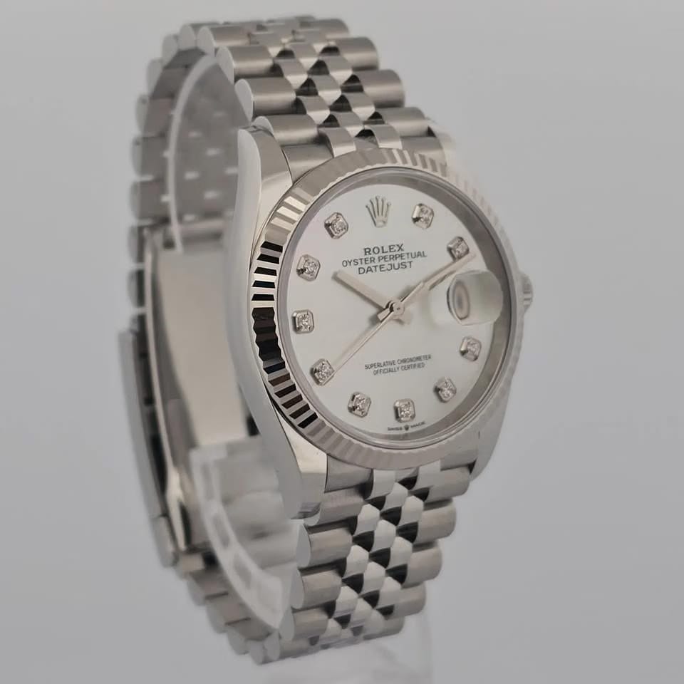 Rolex | Datejust | 126234 | Steel | 36 mm | Steel | Mother of pearl | Automatic