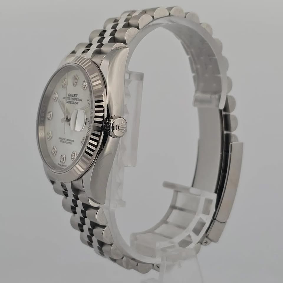 Rolex | Datejust | 126234 | Steel | 36 mm | Steel | Mother of pearl | Automatic