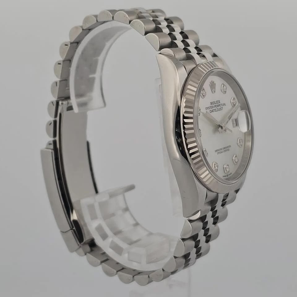 Rolex | Datejust | 126234 | Steel | 36 mm | Steel | Mother of pearl | Automatic