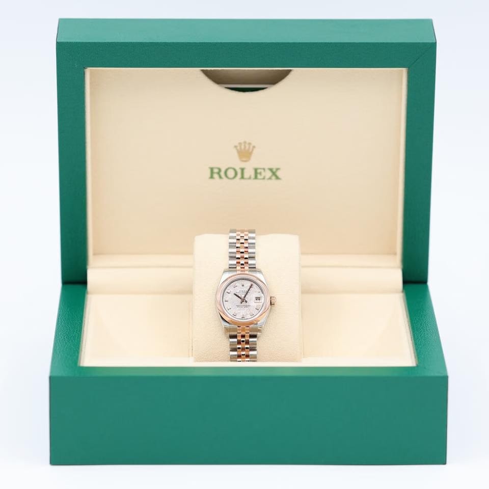 Rolex | Datejust | 179161 | Steel | 26 mm | Gold/Steel | Meteorite | Automatic