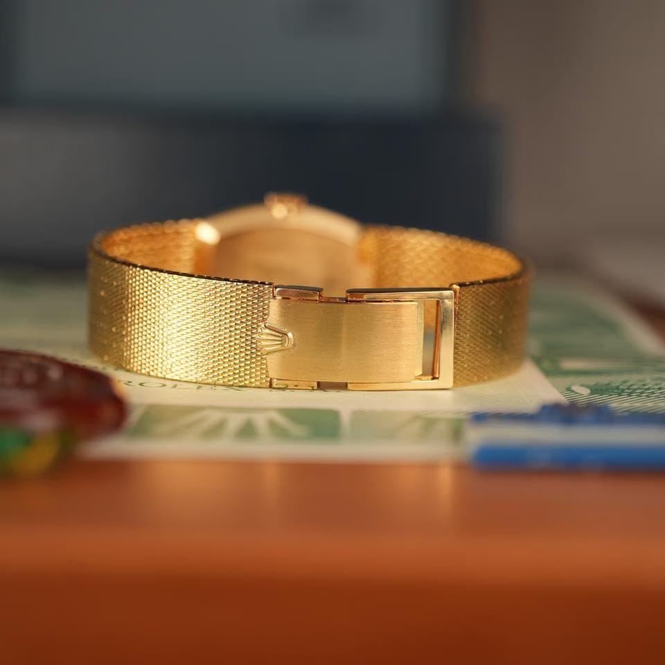 Rolex | Cellini | 3466 | Yellow gold | Yellow gold | Gold (solid) | Manual winding