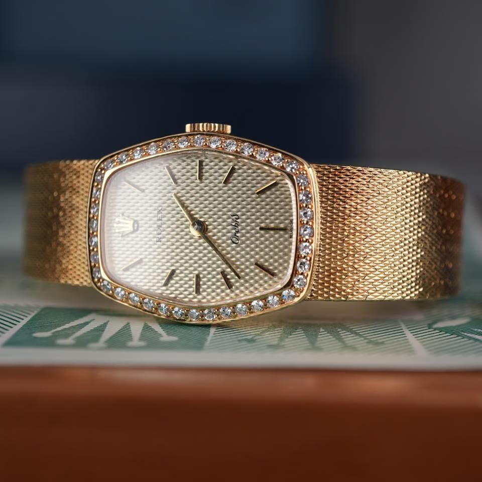 Rolex | Cellini | 3466 | Yellow gold | Yellow gold | Gold (solid) | Manual winding