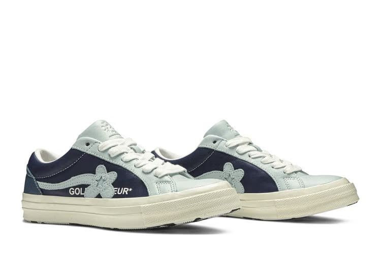 Golf Le Fleur x One Star Ox Industrial Pack - Blue