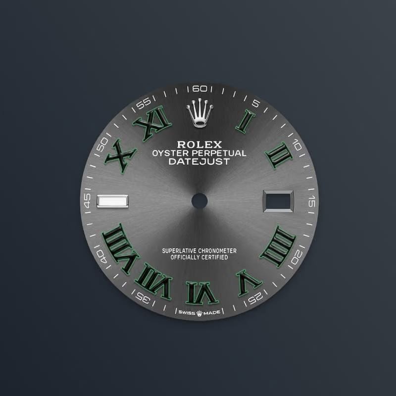 Rolex | Datejust | 126234-0045 | Steel | 36 mm | Steel | Grey | Automatic