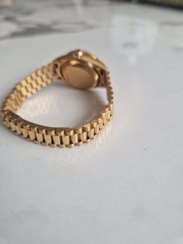 Rolex | Datejust | 69158 | 26 mm | Yellow gold | Automatic