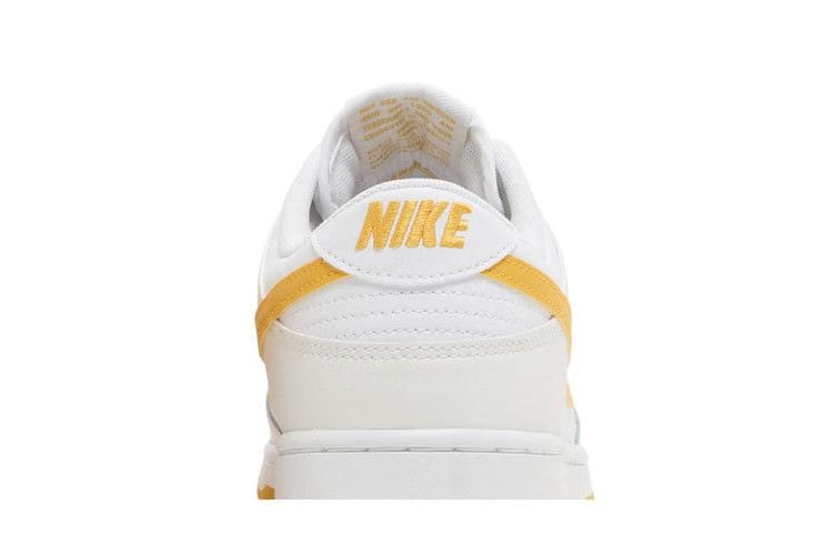 Dunk Low White University Gold
