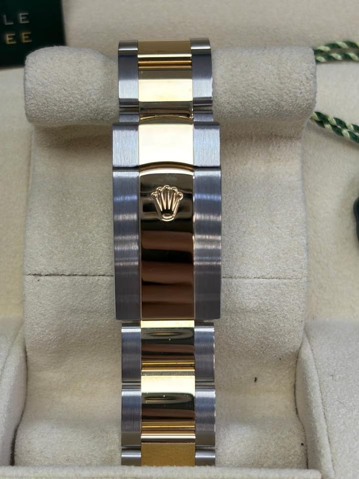 Rolex | Datejust | 126303 | Gold/Steel | 41 mm | Gold/Steel | Grey | Automatic