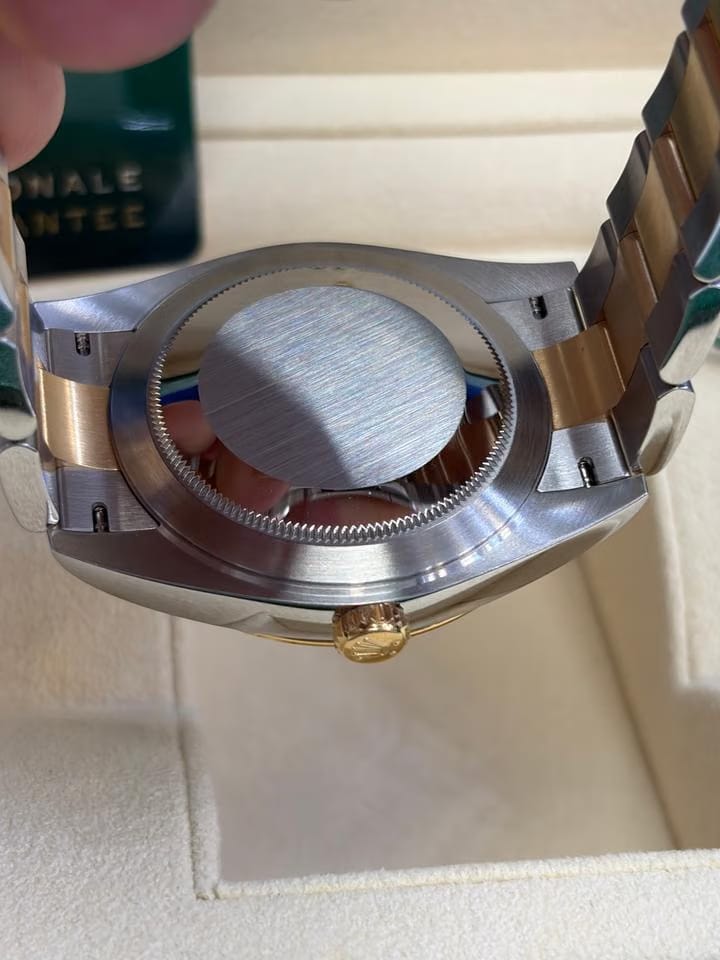 Rolex | Datejust | 126303 | Gold/Steel | 41 mm | Gold/Steel | Grey | Automatic