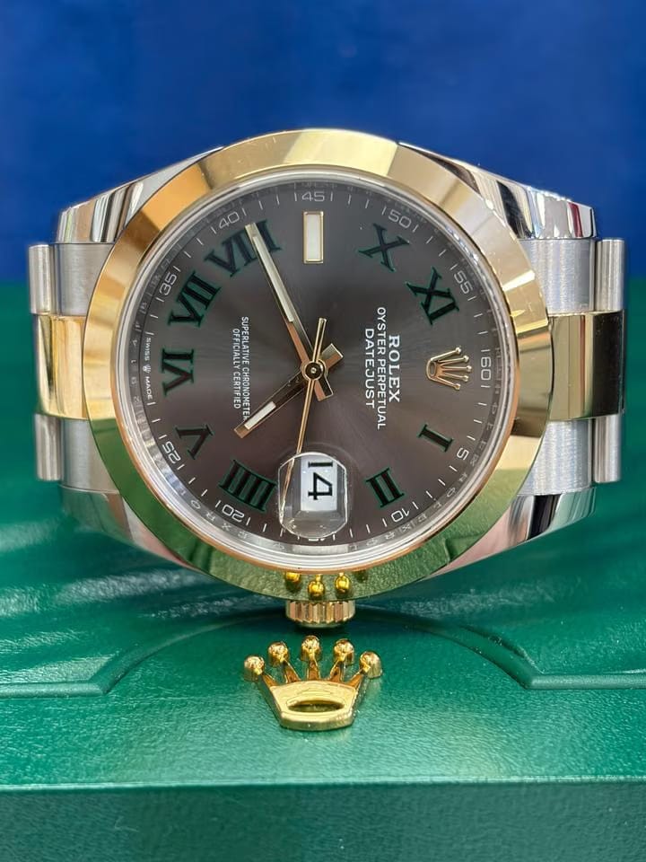 Rolex | Datejust | 126303 | Gold/Steel | 41 mm | Gold/Steel | Grey | Automatic
