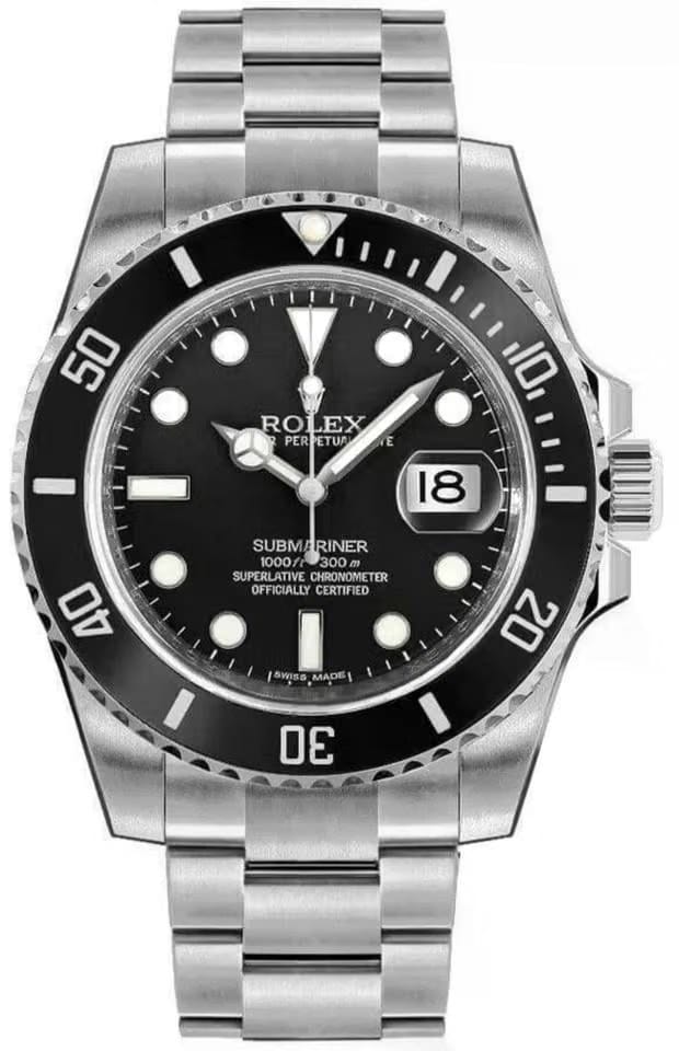 Rolex | Submariner | 116610LN-0001 | Steel | 40 mm | Steel | Black | Automatic