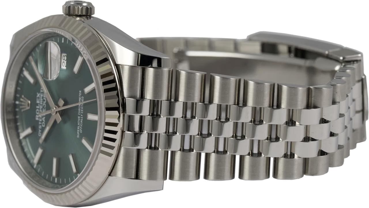 Rolex | Datejust | 126234-0051 | Steel | 36 mm | Steel | Green | Automatic