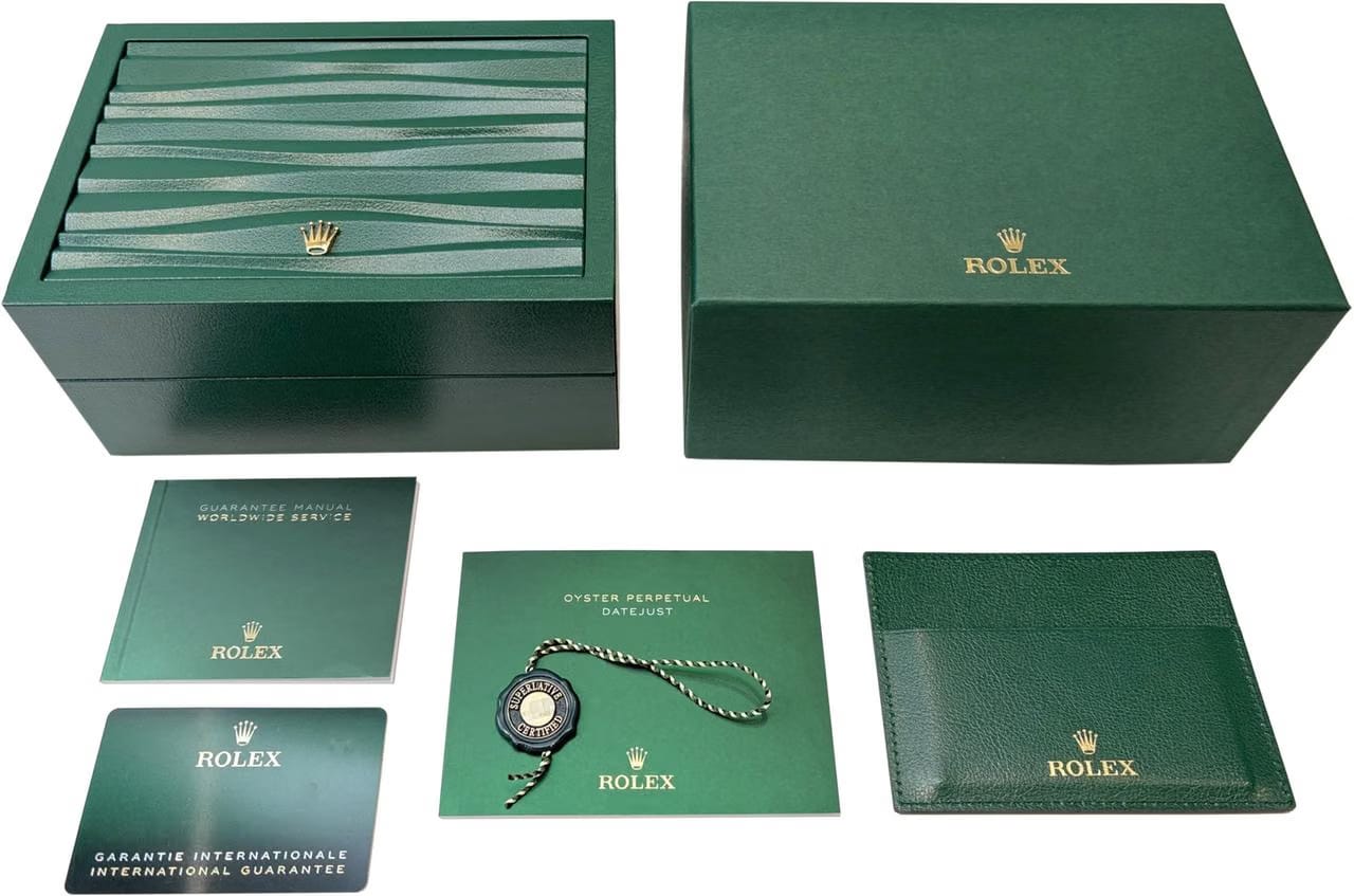 Rolex | Datejust | 126234-0051 | Steel | 36 mm | Steel | Green | Automatic