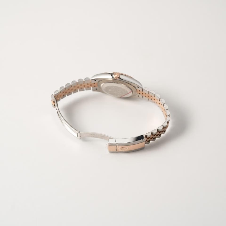 Rolex | Datejust | 126331 | Rose gold | 41 mm | Gold/Steel | Pink | Automatic
