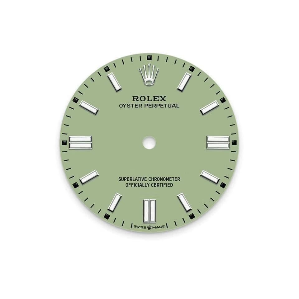 Rolex | Oyster Perpetual | 126000-0011 | Steel | 36 mm | Steel | Green | Automatic