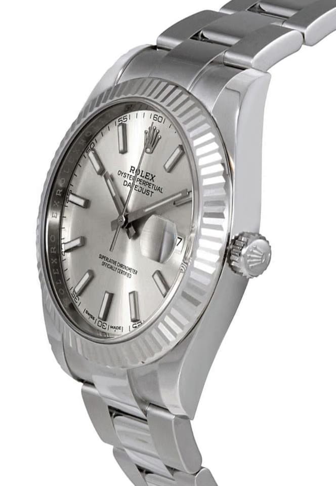 Rolex | Datejust | 126334-0003 | Steel | 41 mm | Steel | Silver | Automatic