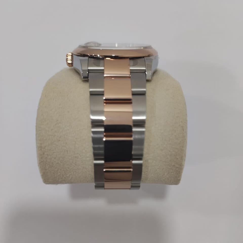 Rolex | Datejust | M126201-0044 @hksar | Steel | 36 mm | Gold/Steel | Brown | Automatic