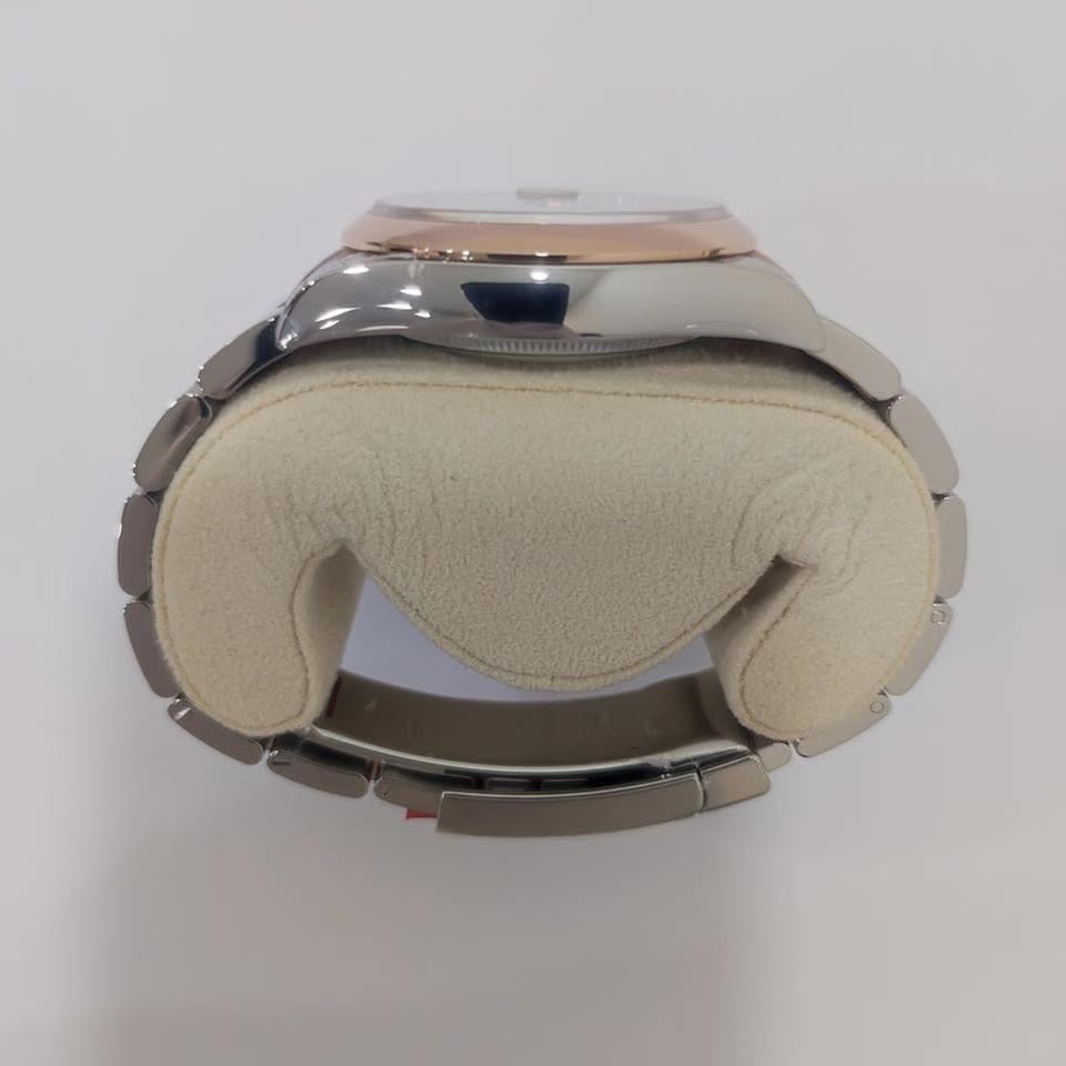 Rolex | Datejust | M126201-0044 @hksar | Steel | 36 mm | Gold/Steel | Brown | Automatic