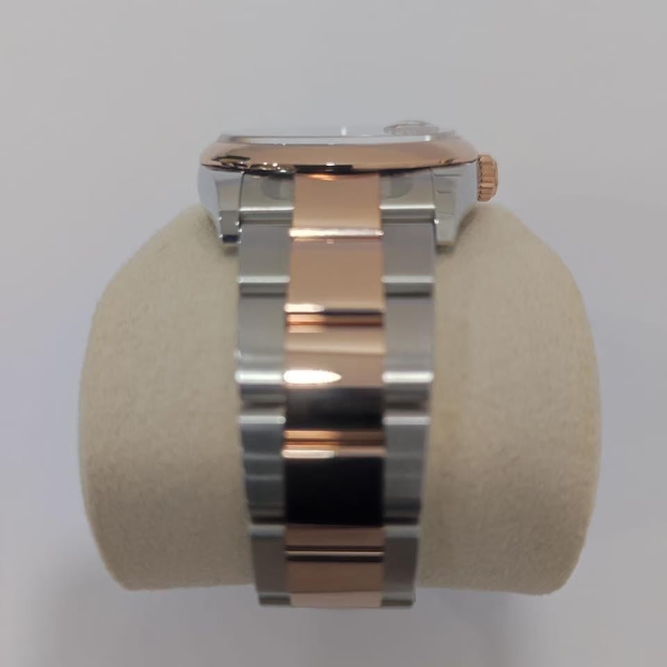 Rolex | Datejust | M126201-0044 @hksar | Steel | 36 mm | Gold/Steel | Brown | Automatic
