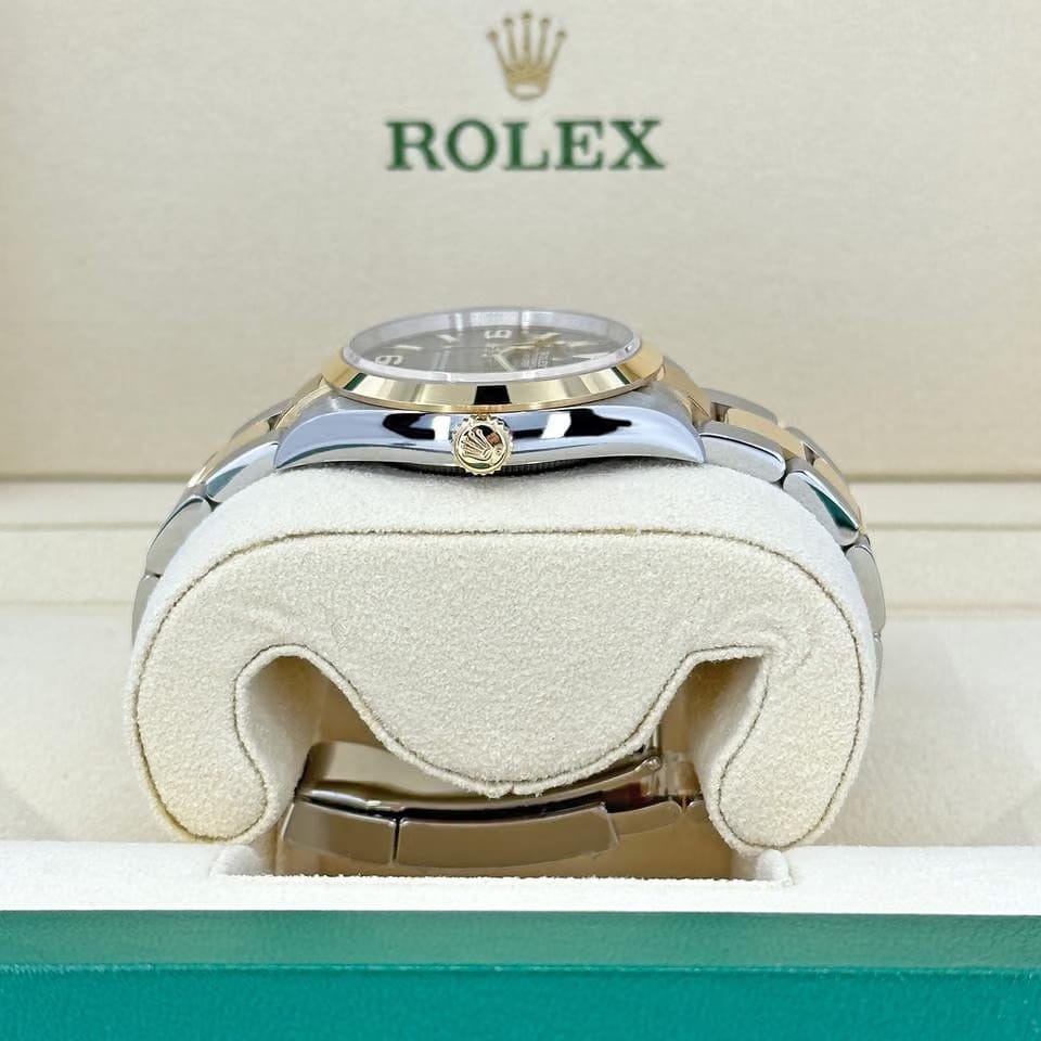 Rolex | Explorer | 124273-0001 | Gold/Steel | 36 mm | Gold/Steel | Black | Automatic