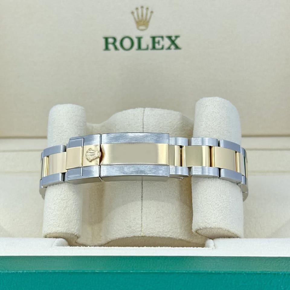 Rolex | Explorer | 124273-0001 | Gold/Steel | 36 mm | Gold/Steel | Black | Automatic