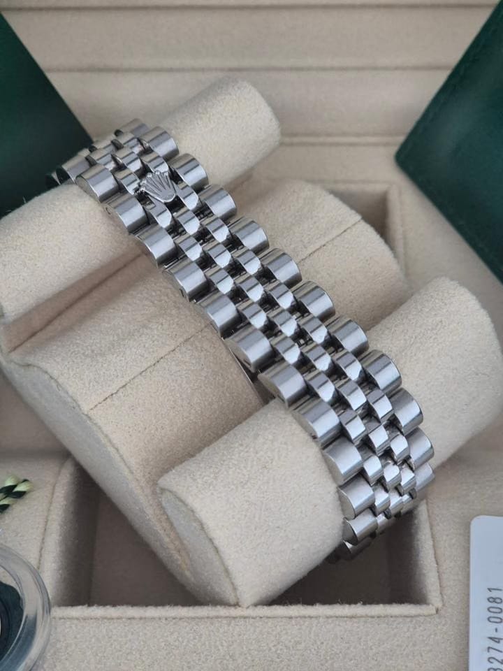Rolex | Datejust | 178274 | Steel | 31 mm | Steel | Blue | Automatic