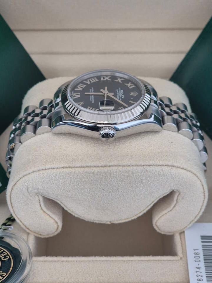 Rolex | Datejust | 178274 | Steel | 31 mm | Steel | Blue | Automatic