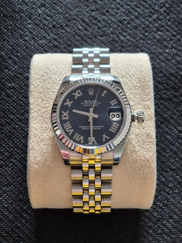 Rolex | Datejust | 178274 | Steel | 31 mm | Steel | Blue | Automatic