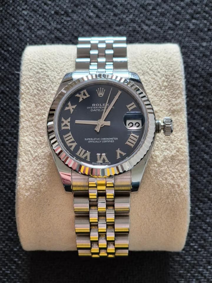 Rolex | Datejust | 178274 | Steel | 31 mm | Steel | Blue | Automatic