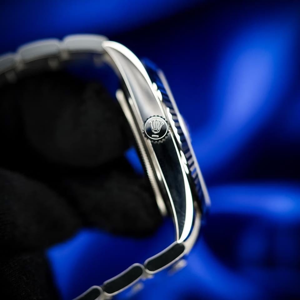 Rolex | Datejust | 126334 | White gold and steel | 41 mm | Steel | Grey | Automatic