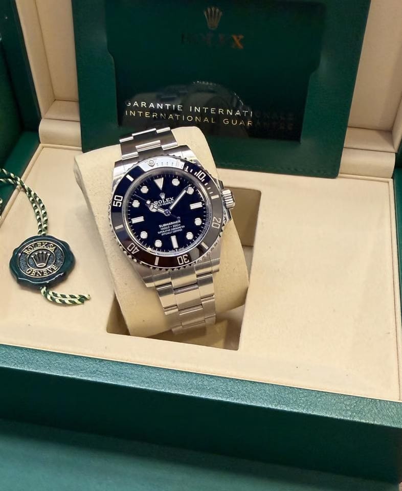 Rolex | Submariner | 124060 2026 New Unworn | Steel | 41 x 40 mm | Steel | Black | Automatic