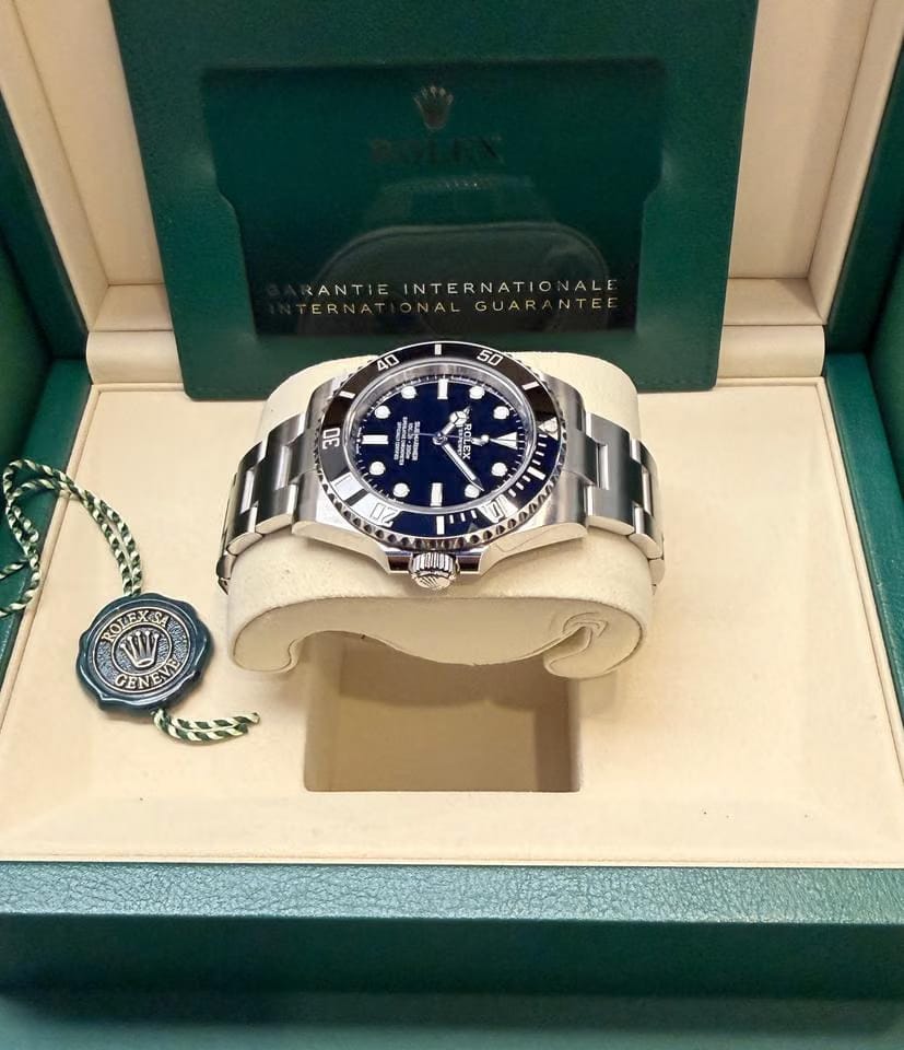 Rolex | Submariner | 124060 2026 New Unworn | Steel | 41 x 40 mm | Steel | Black | Automatic