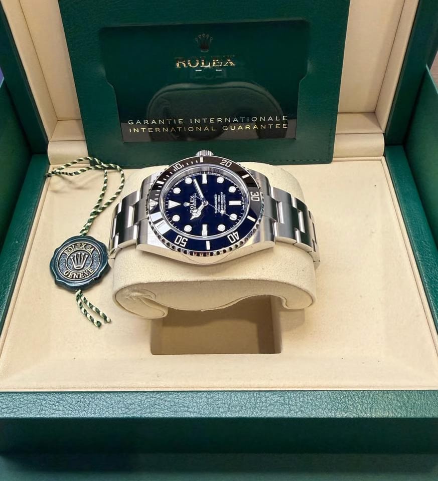 Rolex | Submariner | 124060 2026 New Unworn | Steel | 41 x 40 mm | Steel | Black | Automatic