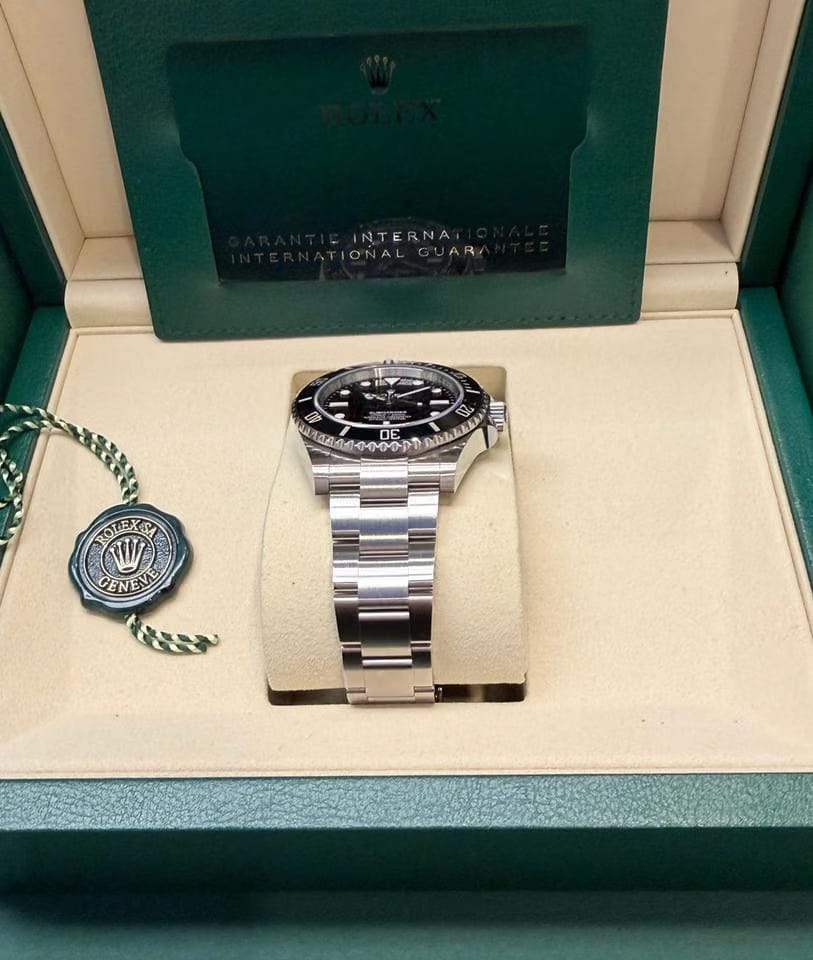 Rolex | Submariner | 124060 2026 New Unworn | Steel | 41 x 40 mm | Steel | Black | Automatic
