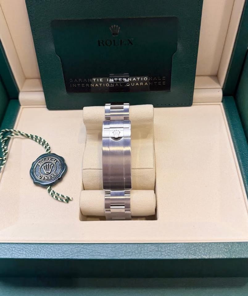 Rolex | Submariner | 124060 2026 New Unworn | Steel | 41 x 40 mm | Steel | Black | Automatic