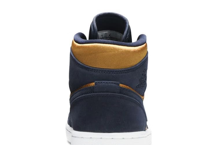 Air Jordan 1 Mid SE Premium Stain Gold